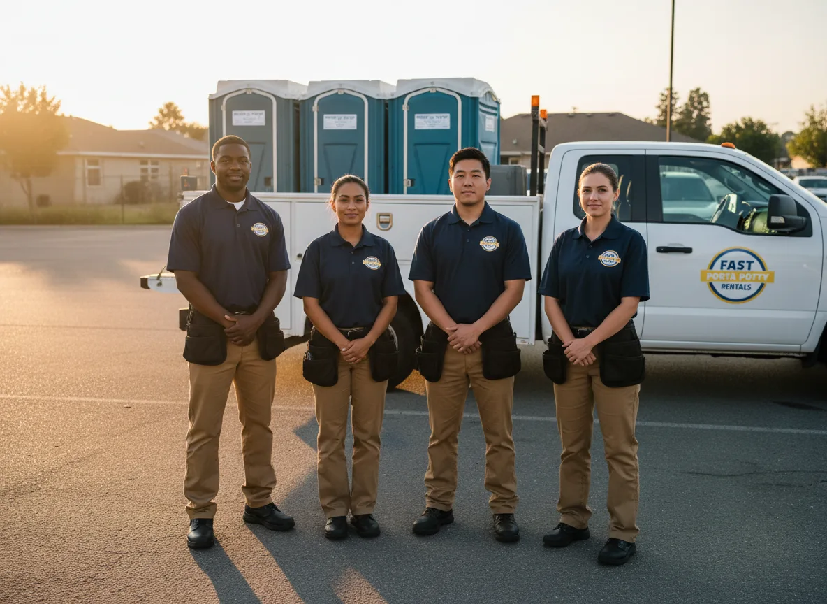 Standard Porta Potty Rentals company in Olivehurst, CA